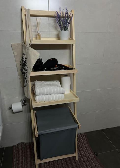 阿尔卡纳Piso Con Terraza A 5 Min Del Mar公寓 外观 照片