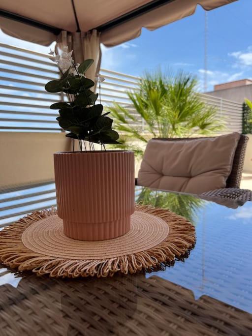 阿尔卡纳Piso Con Terraza A 5 Min Del Mar公寓 外观 照片