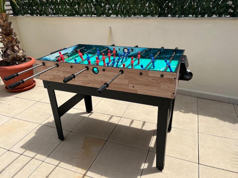 阿尔卡纳Piso Con Terraza A 5 Min Del Mar公寓 外观 照片