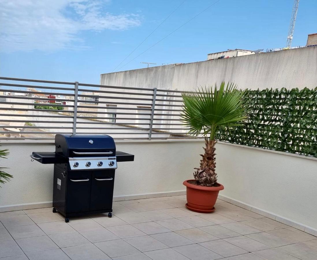 阿尔卡纳Piso Con Terraza A 5 Min Del Mar公寓 外观 照片